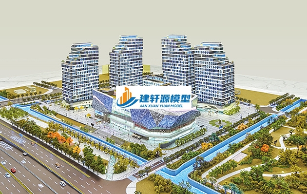 攀枝花智慧城模型